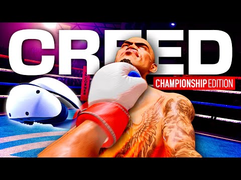 Creed Rise to Glory PSVR2 Review! Is Championship Edition Worth the Cash?