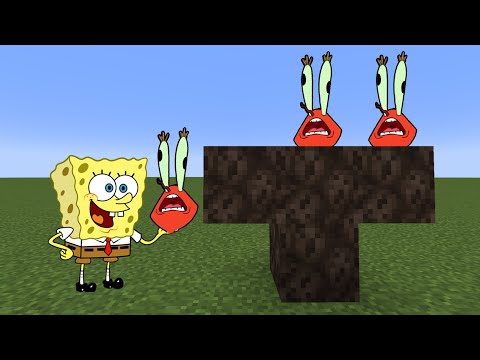 Spongebob Spawns Witherkrabs