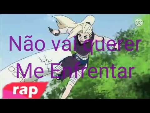Rap da Ino 🌺💜( Naruto ) TIPO YAMANAKA | Mila Hits
