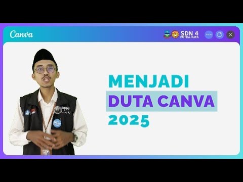 Video Presentasi Seleksi Duta Canva 2025 - Rijki Ramdani [LOLOS DUTA CANVA 2025]