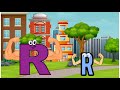 R Fortão e R fraquinho - Som do R
