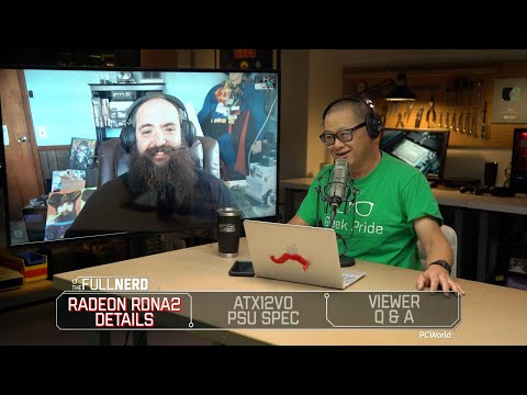 Radeon RDNA2 details, ATX12VO PSU spec, Q&A | The Full Nerd ep. 128