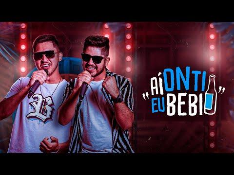 Lucas e Gabriel - Aí Ontem Eu Bebi (DVD Pra Cada Moda Uma Dose