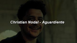 Christian Nodal - Aguardiente 💔|| LETRA