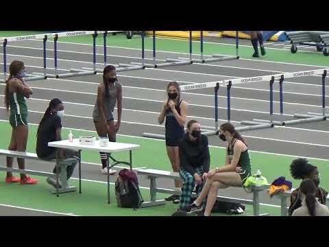 Tamara William long jump @ Bishop Loughlin Games 12/19/2021