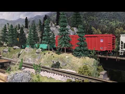 Long slow drag with a rail bonder on the inner loop.