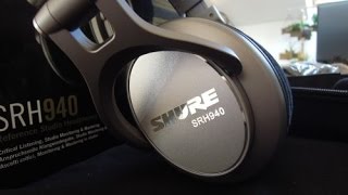 Video thumbnail for Shure SRH940: review by Marco B (maurilio86)