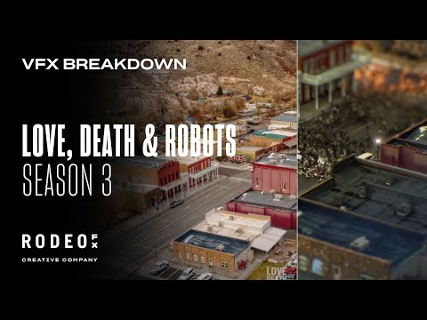 Love, Death and Robots - Night of the Mini Dead - VFX Breakdown by Rodeo FX