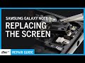 Samsung Galaxy Note 9 Screen Replacement Including Reassembly