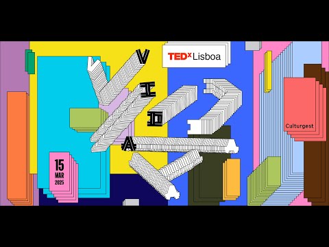 Lançamento Oradores TEDxLisboa 2025 | 15 de Março na Culturgest