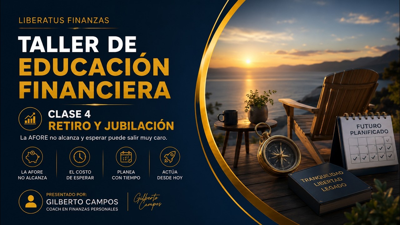 Grabación Clase 4 — Retiro y Jubilación