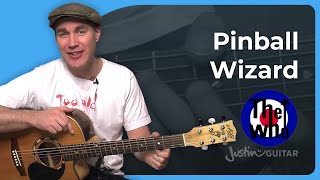 How to play Pinball Wizard by The Who (Guitar Lesson SB-420)