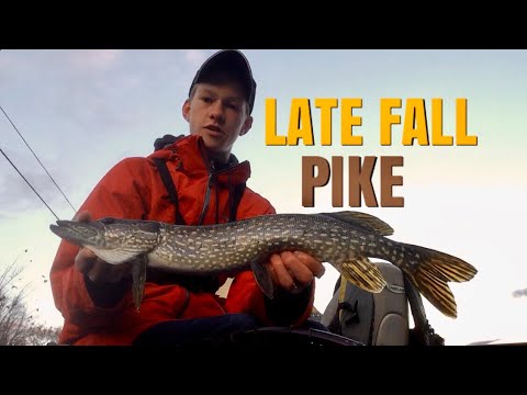 How to Catch Late Fall Pike