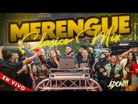 MERENGUE CLASICO 📻❤️ DJ ADONI ( MERENGUE MIX )