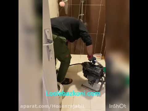 Videos from pipe opening