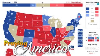 PFL-Polling and Election Integrity as of right now! Praying for America - October 1, 2024