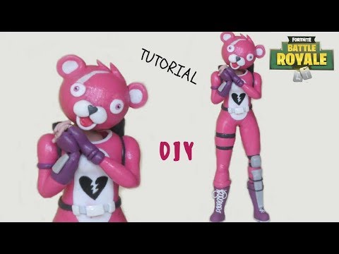  - pink teddy fortnite skin