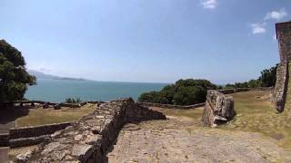 preview picture of video 'FORTE -  Fortaleza de São José da Ponta Grossa - Floripa'