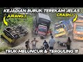 Kejadian Buruk Terekam Jelas DETIK Detik Truk Meluncur Dan Terguling Di Batu Jomba