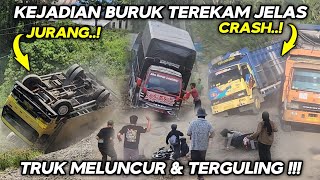 Download lagu Kejadian Buruk Terekam Jelas !!! DETIK-detik Truk Meluncur Dan Terguling Di Batu Jomba mp3