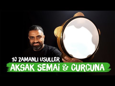 10 Zamanlı Usuller (Aksak Semai & Curcuna) - Mehmet Akatay Perküsyon Dersleri (Bölüm 13)