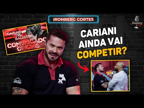 CARIANI ABRE O JOGO E FALA SOBRE SUA COMPETIÇÃO COM BALESTRIN – IRONBERG PODCAST CORTES