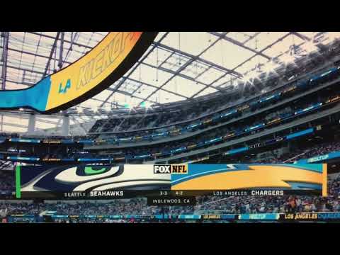 NFL on Fox “Seahawks vs. Chargers” cold open October 23, 2022