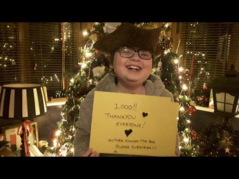 THANK YOU FOR 1000 SUBS!