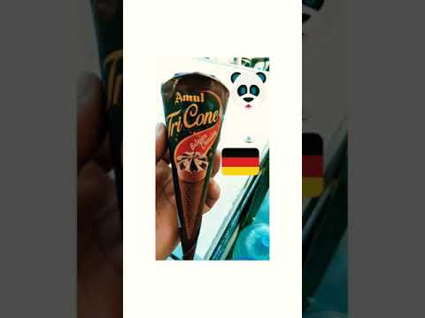 Amul Belgian chocolate ice cream