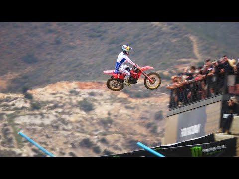 Jett Lawrence in HD Slow Motion - Pala 2022