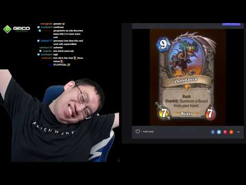 Trump Rastakhan's Rumble Cards Review with Chat!
