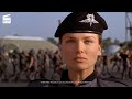 Starship Troopers Sgt Zim Takes All Challengers HD CLIP
