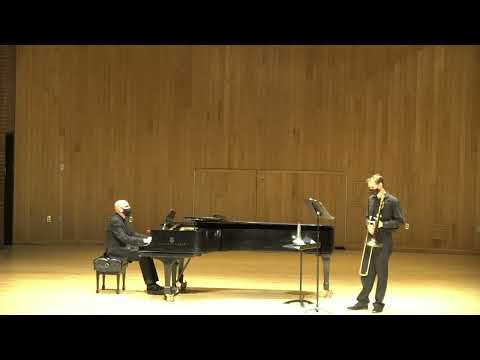 Concerto No. 2 by Alexander Lebedev (Bass Trombone and Piano)