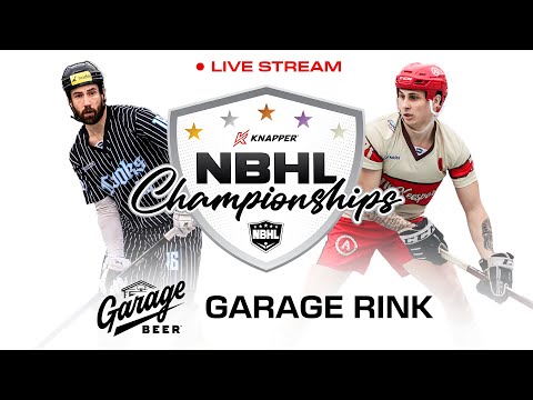 🔴  2025 NBHL Championships Playoffs | Garage Beer Rink | National Ball Hockey League