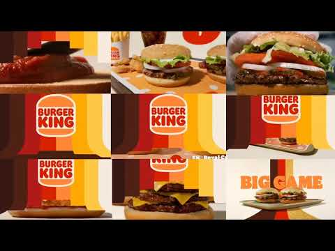 Todos os comerciais do Whopper do Burger King foram exibidos ao mesmo tempo