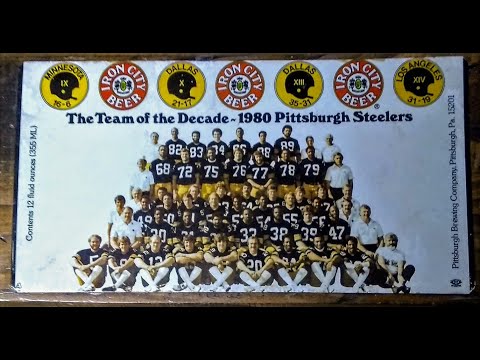 1980 AFC Title Game*Steelers v Oilers-Second Half 4/4 [Locker Room]