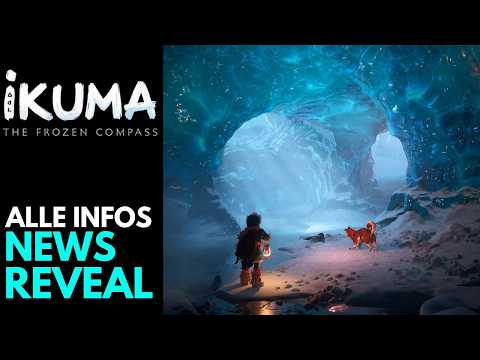 Ikuma: The Frozen Compass explained - New co-op survival masterpiece!?