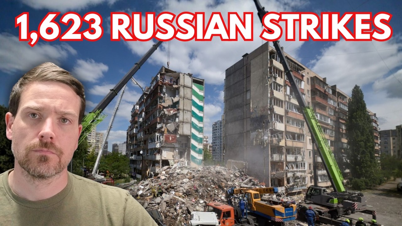 Russia Just Carried Out a Massive Attack on Ukraine