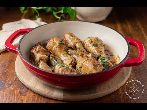 Fusi di pollo alla birra