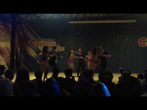 Gruppo Agonistico SalsaDiferente "TROPICANA MAMBO" al Palacavicchi Roma