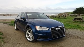 2015 Audi A3 0-60 MPH First Drive & Review