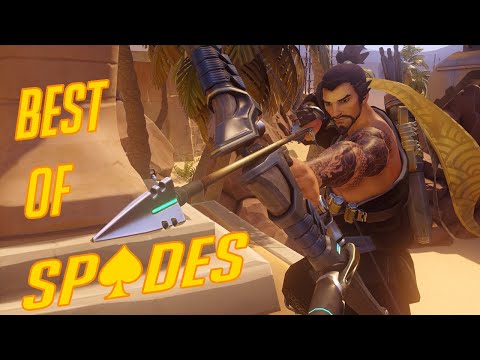 The Ace of Spades - Overwatch Highlights