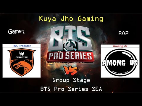 AMONG US vs TNC GAME 1 | Bo2 | GroupStage | BTS PRO SERIES SEASON 3 : ASIA