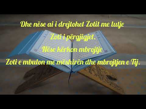 A e di kush janë njerëzit më të dashur për Zotin ?