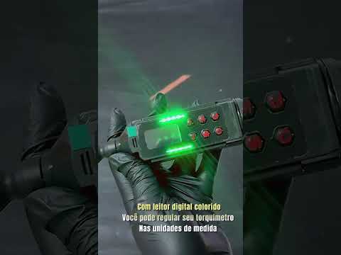 Torquímetro Digital 1/4 Polegadas Torque 0,45 a 30Nm ACTYON PRO-YGT083 - Vídeo