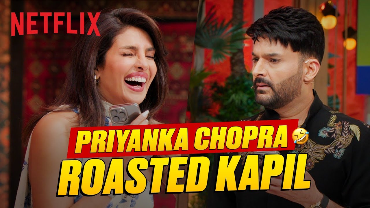 ⁠Priyanka Chopra & Wife Ginni ROAST Kapil’s FLIRTING Game 🤣🔥 | TGIKS | Netflix India