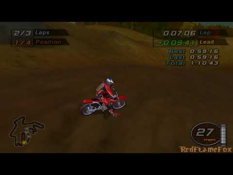 MTX Mototrax  (PS2) Gameplay 