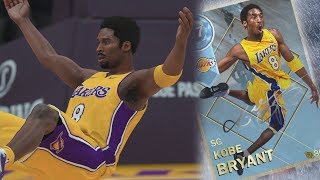 NBA 2K18 My Team - Diamond Kobe 360 Dunk Clutch Jumper! PS4 Pro 4K Gameplay