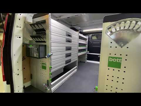 Ford Custom L1 H1 bott vario3 Ausbau - 20.3.2021