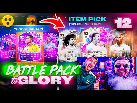 Wer BEKOMMT den 88+ ICON PLAYER PICK 😱 Fut Birthday BLIND DRAFT BATTLE 💥 BP2G #12